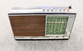 A vintage radio : Galaxy Mesa 4404 radio.