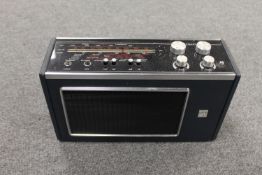 A HMV Diplomat receiver.