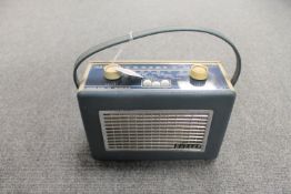 A vintage radio : Hacker Mini Herald model RP 17.
