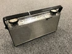 A Stella portable transistor.