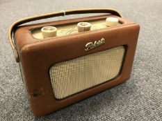 A vintage radio : Roberts, model R300.