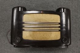 A Philips Type 461A wireless receiver.