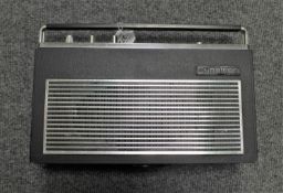 A Dynatron ELAN portable receiver.