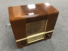 A Cossor 487 AC receiver.