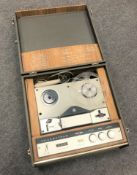 An Elizabethan LZ 32 reel to reel player.