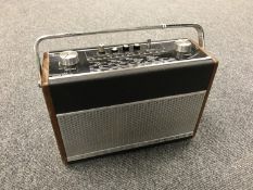 A vintage radio : Hacker, Hunter model number RP 38.