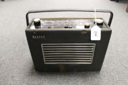 A vintage radio : Hacker Herald RP 30.