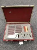 A Ever Ready portable receiver.