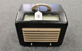 A vintage radio : Marconi vintage receiver.