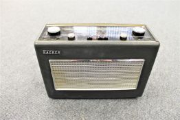 A vintage radio : Hacker Sovereign model RP 18.
