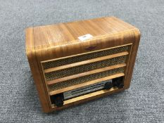 A Kolster-Brandes model number BM 30 receiver.