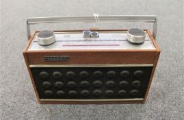A vintage radio : Hacker Ranger RP 70.