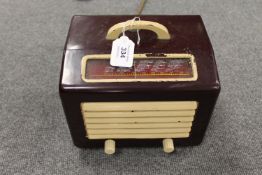 A Marconiphone model T11DA receiver.