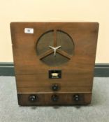 A Murphy Radio Type D 4 valve radio.