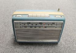 A vintage radio : Nordmende Transistor Deluxe.