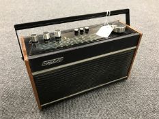 A vintage radio : Hacker Consort