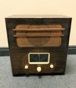 An Ultra Electric Limited radio receiver.