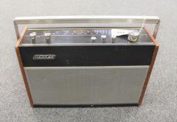 A vintage radio : Hacker Autocrat Mark II