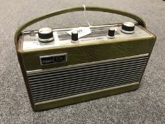 A vintage radio : Roberts, model R 505.