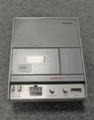 A Philips N2204 cassette recorder.