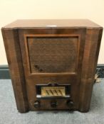 A Philips Type 213HU receiver.