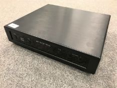 A Micromega Classic Dialog convertor and Classic Data, number 0072 with remote.