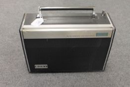 A Sony Solid State multi band receiver.