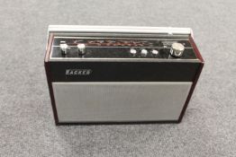 A vintage radio : Hacker Autocrat mark II, model RP 73.