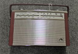 An HMV portable transistor.