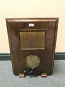 A Defiant model number MSH 914 valve radio.