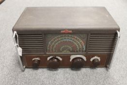 An Eddystone metal cased receiver.