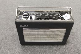 A vintage radio : Hacker Sovereign II, model RP 25.