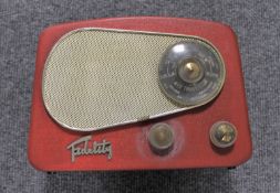 A Fidelity AYR transistor.