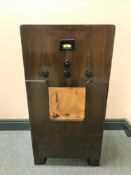 An early 20th century Murphy radio, type A26C.