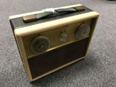 A vintage radio : Pye portable transistor.