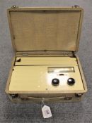 A Vidor mid 20th century portable receiver.