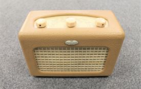 A vintage radio : Roberts Type R66.
