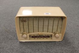 An early 20th century Ultra radio.