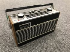 A vintage radio : Roberts, model RT 22.
