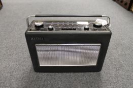 A vintage radio : Hacker Sovereign RP 18.