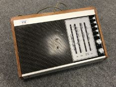 A vintage radio : Kolster-Brandes model ITT.