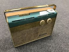A vintage radio : Ferguson Seven transistor.