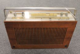 A Bang & Olufsen Beolit 800 receiver.