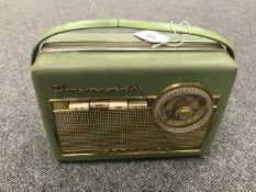 A vintage radio : Normende Transista.