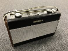A vintage radio : Roberts, model R 404.