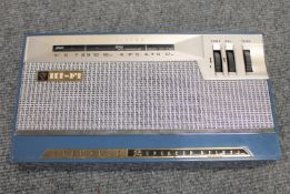 A Standard Two speaker deluxe hi/fi.