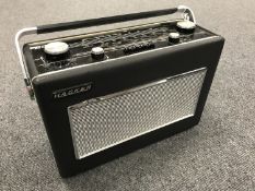 A vintage radio : Hacker Sovereign, model RP 18.