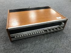 A Tandberg FM stereo receiver TR-1000.