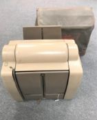 A Gestetner vintage printing machine.