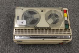 A Geloso tape recorder model G275E.